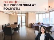 FOR SALE: Proscenium Sakura Tower, Rockwell 3 Bedroom in...