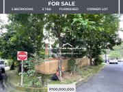 FOR SALE: Rare Corner Lot in Philam Homes, Quezon City