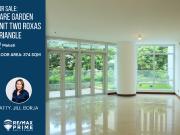 FOR SALE: Rare Garden Unit in Two Roxas Triangle, 374 sqm