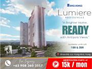 For Sale ready for occupancy 1 Bedroom 28 Sqm Lumiere...