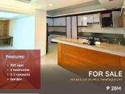 For Sale: Renovated Bungalow House & Lot located at UPS...