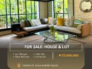 FOR SALE Renovated House located in Caliraya St. Ayala...