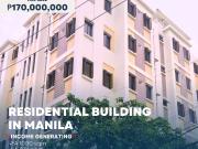 For Sale: Residential Building in Manila