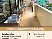FOR SALE Residential Building located at Brgy. Olympia,...