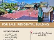 For Sale Residential building located in Ampere St....