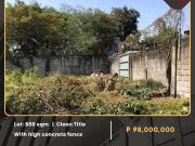 For Sale: Residential Lot located at Afpovai Phase...
