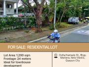 FOR SALE Residential lot located at Brgy. Mariana, New...
