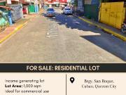 FOR SALE Residential Lot located at Brgy. San Roque,...