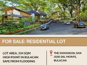 FOR SALE Residential Lot located in The Samanean at...