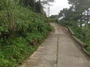 For Sale! Residential Lot with Overlooking View Inside...