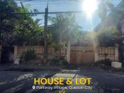 FOR SALE RESIDENTIAL PROPERTY IN PARKWAY VILLAGE QUEZON CITY