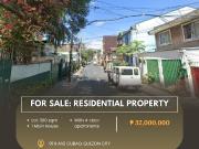For Sale: Residential Property located at 9th Ave Cubao, QC