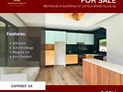 For Sale: Residential Property located at Guatemala...