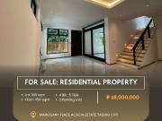 For Sale: Residential Property located at Mahogany Place...