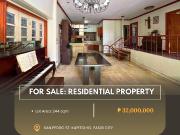 For Sale: Residential Property located at San Pedro St....