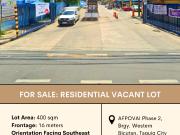 FOR SALE: Residential Vacant Lot in AFPOVAI Phase 2,...