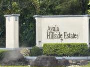 FOR SALE Residential Vacant Lot in Ayala Hillside...