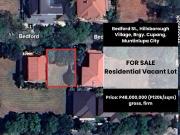 FOR SALE: Residential Vacant Lot in Hillsborough...