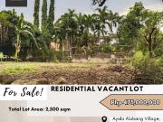 FOR SALE Residential Vacant Lot located at Ayala Alabang...