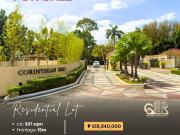 For Sale: Residential Vacant Lot located at Corinthian...