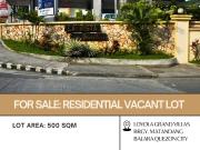 FOR SALE Residential Vacant Lot located in Loyola Grand...