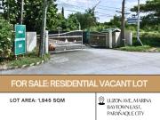 FOR SALE Residential Vacant Lot located in Luzon Ave...