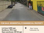 FOR SALE Residential/Commercial Property located at...