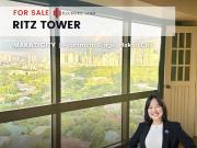 FOR SALE: Ritz Towers 3 Bedroom, Ayala Avenue, Makati...