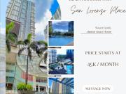 For Sale| San Lorenzo Place RFO Rent To Own 1Bedroom...