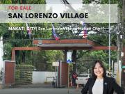 FOR SALE: San Lorenzo Village 4 Bedrooms, Makati City...