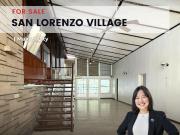 FOR SALE: San Lorenzo Village, Makati City Lot Area 649...