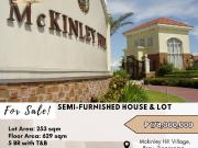 FOR SALE Semi Furnished House and Lot located at...