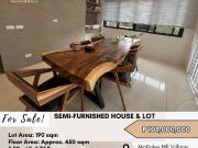 FOR SALE Semi Furnished House and Lot located at...