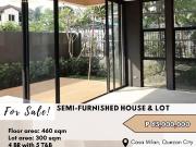For Sale: Semi furnished House & Lot located at Casa...