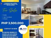 For Sale: Semi Furnished Studio at Stamford Residences...