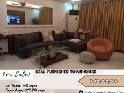 For Sale: Semi furnished Townhouse located in Valle...