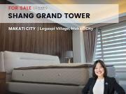 FOR SALE: Shang Grand Tower 2 Bedroom Condominium,...