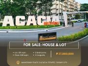 FOR SALE Single Attached House & Lot located at MAHOGANY...