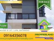 FOR SALE: SINGLE DETACHED HOUSE & LOT IN LIPA CITY, BATANGAS