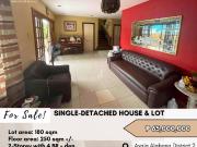 For Sale: Single Detached House & Lot located at Ayala...