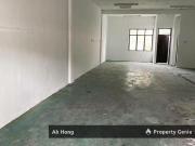 For Sale / Single Storey Endlot Shoplot / Taman Bukit...