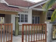 FOR SALE Single storey semiD cluster Taman Banting Baru...