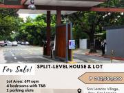 FOR SALE Split Level House and Lot located at San...