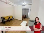 For Sale: Studio Type Condo unit at The Rise in Makati City
