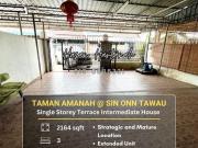 FOR SALE Taman Amanah Sin Onn Tawau