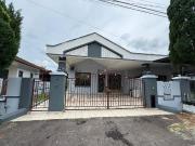For Sale Taman Kiaramas 1 Storey Cluster House
