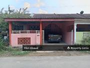 FOR SALE: Teres 1 Tingkat Kampung Chat Rimau Tanah Merah