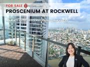 FOR SALE: The Proscenium at Rockwell 2BR Penthouse Unit...