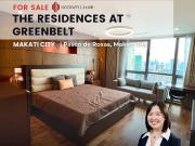FOR SALE: The Residences at Greenbelt, 3BR Bi Level Unit...
