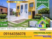 FOR SALE: TOWNHOUSE IN KAWIT, CAVITE